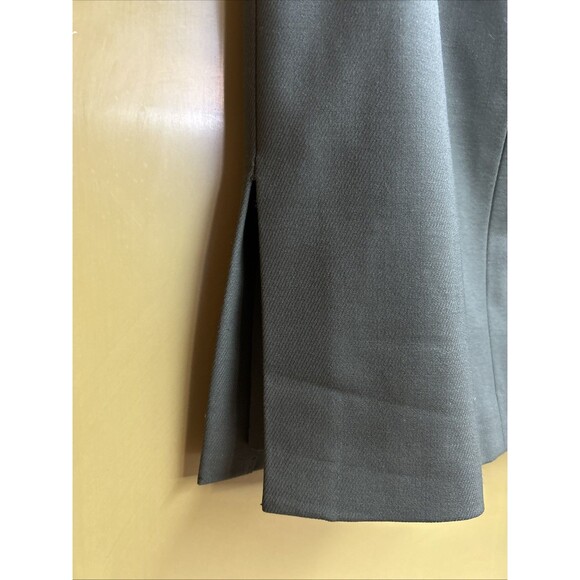 Women’s Worth New York Green Wool Pencil Skirt, Size 4 - Picture 3 of 7